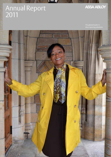 Vorschaubild Assa Abloy
 Jahresbericht 2011