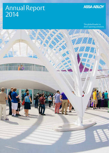 Vorschaubild Assa Abloy
 Jahresbericht 2014