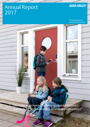 Vorschaubild Assa Abloy
 Jahresbericht 2017