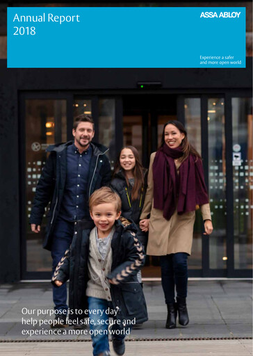 Vorschaubild Assa Abloy
 Jahresbericht 2018