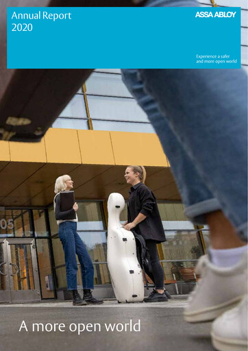Vorschaubild Assa Abloy
 Jahresbericht 2020