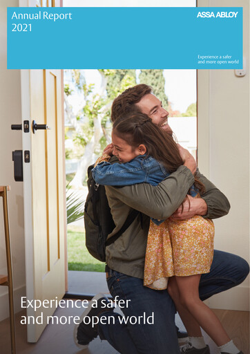 Vorschaubild Assa Abloy
 Jahresbericht 2021
