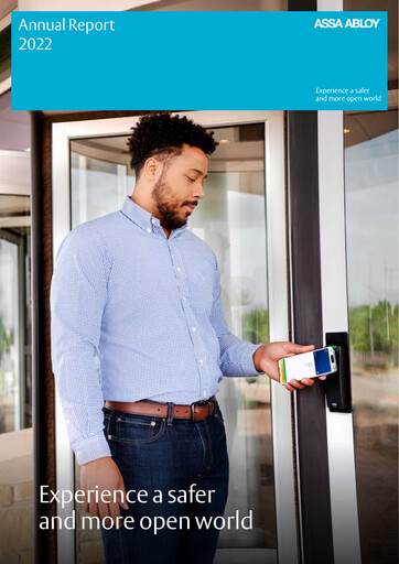 Vorschaubild Assa Abloy
 Jahresbericht 2022