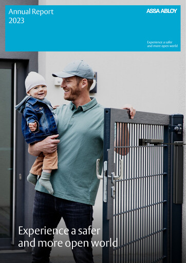 Vorschaubild Assa Abloy
 Jahresbericht 2023