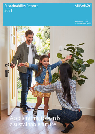 Miniature Assa Abloy
 Rapport de durabilité 2021