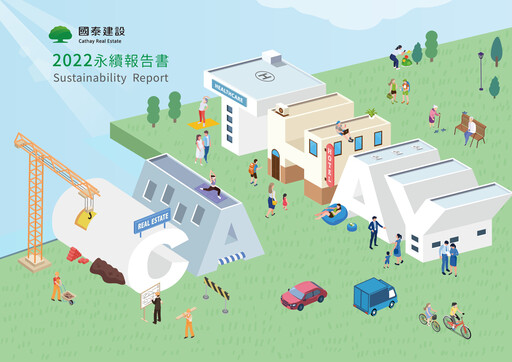 Miniature Cathay Real Estate Development Rapport de durabilité 2022