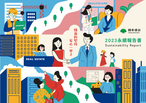 Miniature Cathay Real Estate Development Rapport de durabilité 2023