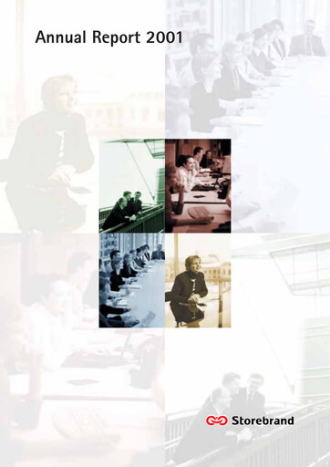 Thumbnail Storebrand Annual Report 2001