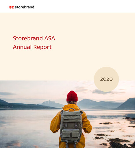 Thumbnail Storebrand Annual Report 2020