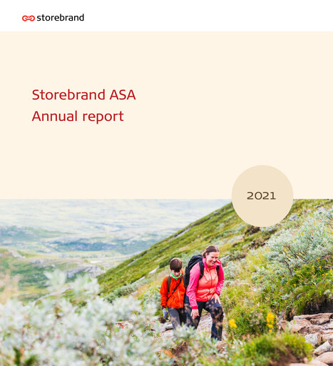 Thumbnail Storebrand Annual Report 2021
