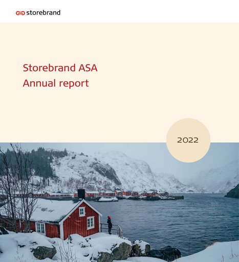 Thumbnail Storebrand Annual Report 2022