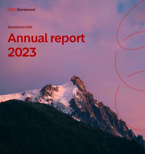 Thumbnail Storebrand Annual Report 2023