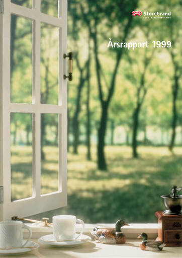 Thumbnail Storebrand Annual Report 1999