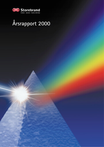 Thumbnail Storebrand Annual Report 2000