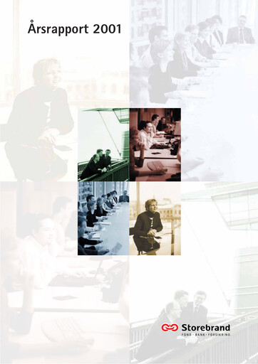 Thumbnail Storebrand Annual Report 2001