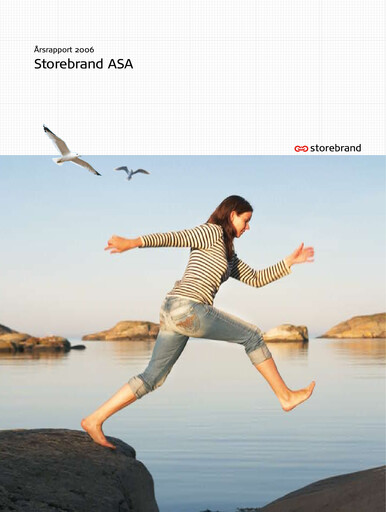 Thumbnail Storebrand Annual Report 2006