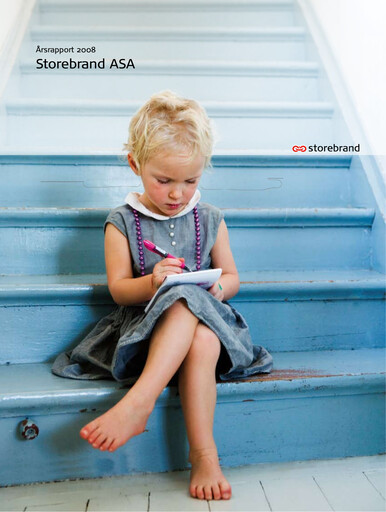 Thumbnail Storebrand Annual Report 2008
