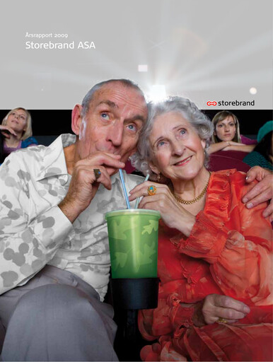 Thumbnail Storebrand Annual Report 2009