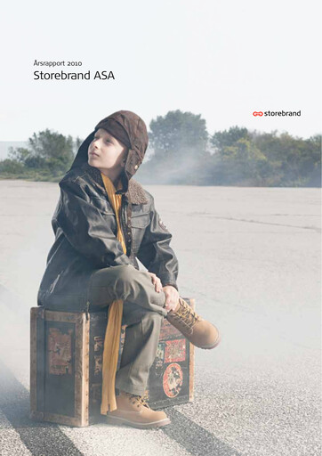Thumbnail Storebrand Annual Report 2010