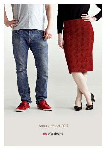Thumbnail Storebrand Annual Report 2011