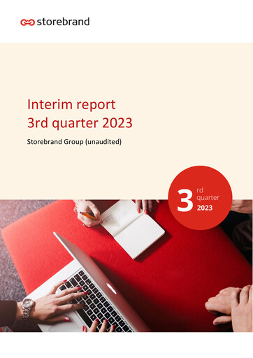 Thumbnail Storebrand Quarterly Report 2023-q3