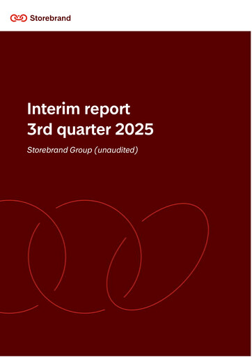 Thumbnail Storebrand Quarterly Report 2025-q3