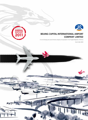 Thumbnail Beijing Airport Annual Report 2011