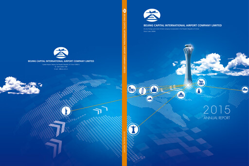 Thumbnail Beijing Airport Annual Report 2015