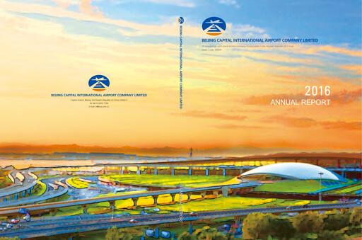 Thumbnail Beijing Airport Annual Report 2016