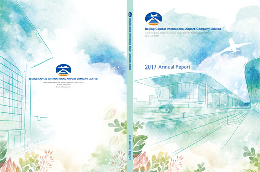 Thumbnail Beijing Airport Annual Report 2017