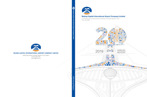 Thumbnail Beijing Airport Annual Report 2019