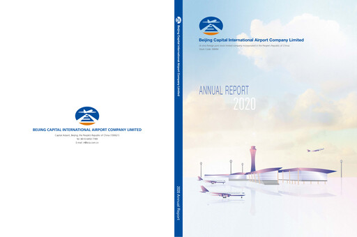 Thumbnail Beijing Airport Annual Report 2020
