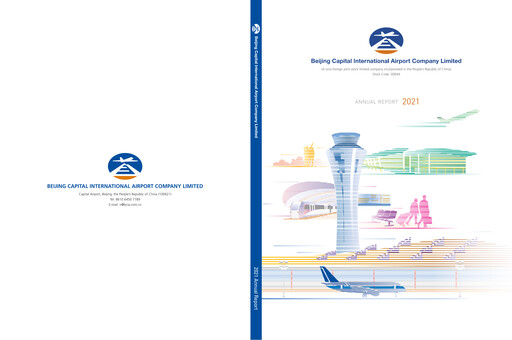 Thumbnail Beijing Airport Annual Report 2021