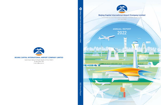 Thumbnail Beijing Airport Annual Report 2022