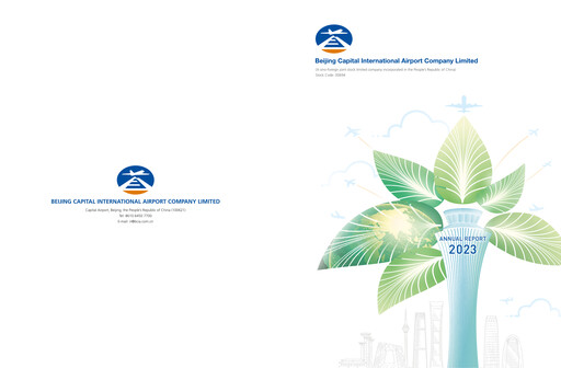 Thumbnail Beijing Airport Annual Report 2023