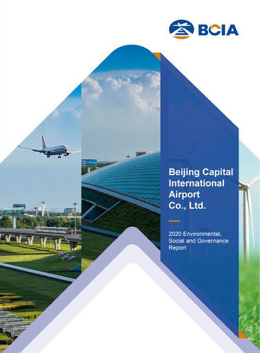 Thumbnail Beijing Airport ESG Report 2020
