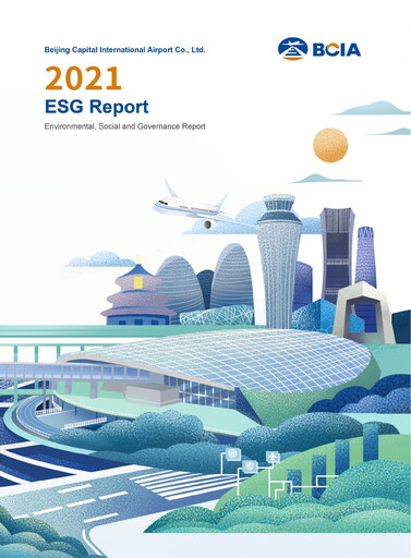 Thumbnail Beijing Airport ESG Report 2021