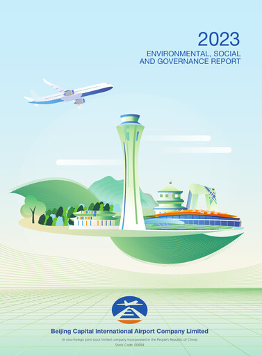 Thumbnail Beijing Airport ESG Report 2023