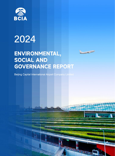 Thumbnail Beijing Airport ESG Report 2024