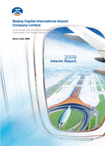 Thumbnail Beijing Airport Half-year Report 2009-h1