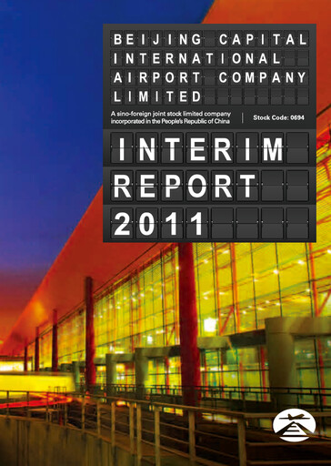 Thumbnail Beijing Airport Half-year Report 2011-h1