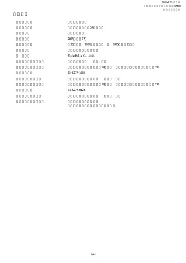 Thumbnail AlphaPolis Annual Report fy2025