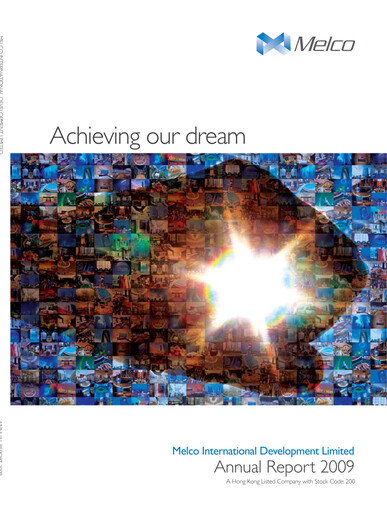 Thumbnail Melco International Development Annual Report 2009