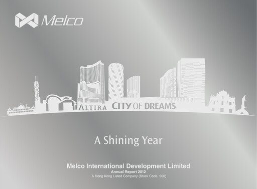 Thumbnail Melco International Development Annual Report 2012