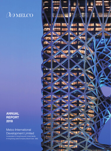 Thumbnail Melco International Development Annual Report 2018