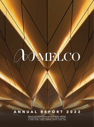 Thumbnail Melco International Development Annual Report 2022