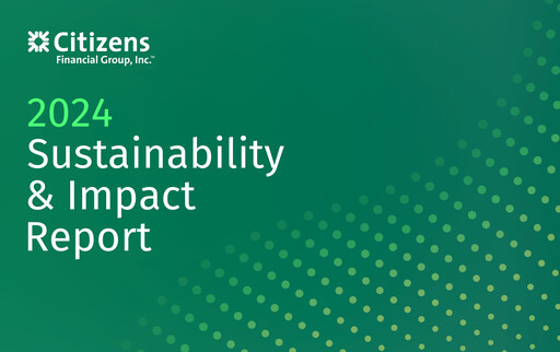 Thumbnail Citizens Financial Group Sustainability Report 2024