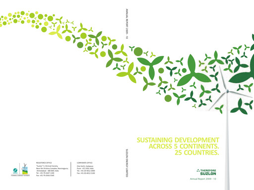 Thumbnail Suzlon Annual Report 2009-2010