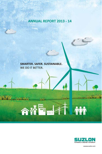 Thumbnail Suzlon Annual Report 2013-2014