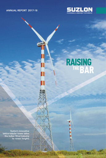 Thumbnail Suzlon Annual Report 2017-2018